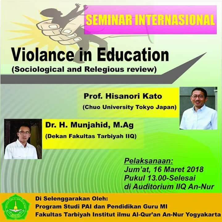 VIOLANCE IN EDUCATION (Sociological and Religious Review) VIOLANCE IN EDUCATION (Sociological and Religious Review)