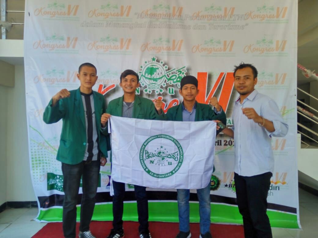 Kongres BEM PTNU Syaroni terpilih menjadi Presidium BEM PTNU.