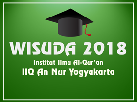 Info Wisuda Angkatan ke 10 Tahun 2018 Info Wisuda Angkatan ke 10 Tahun 2018