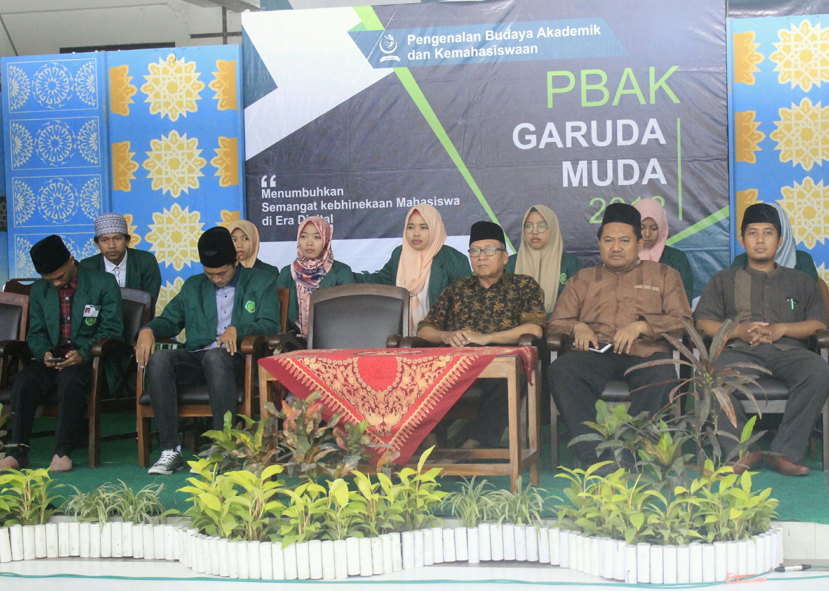 IIQ An Nur Yogyakarta Gelar PBAK Mahasiwa Baru