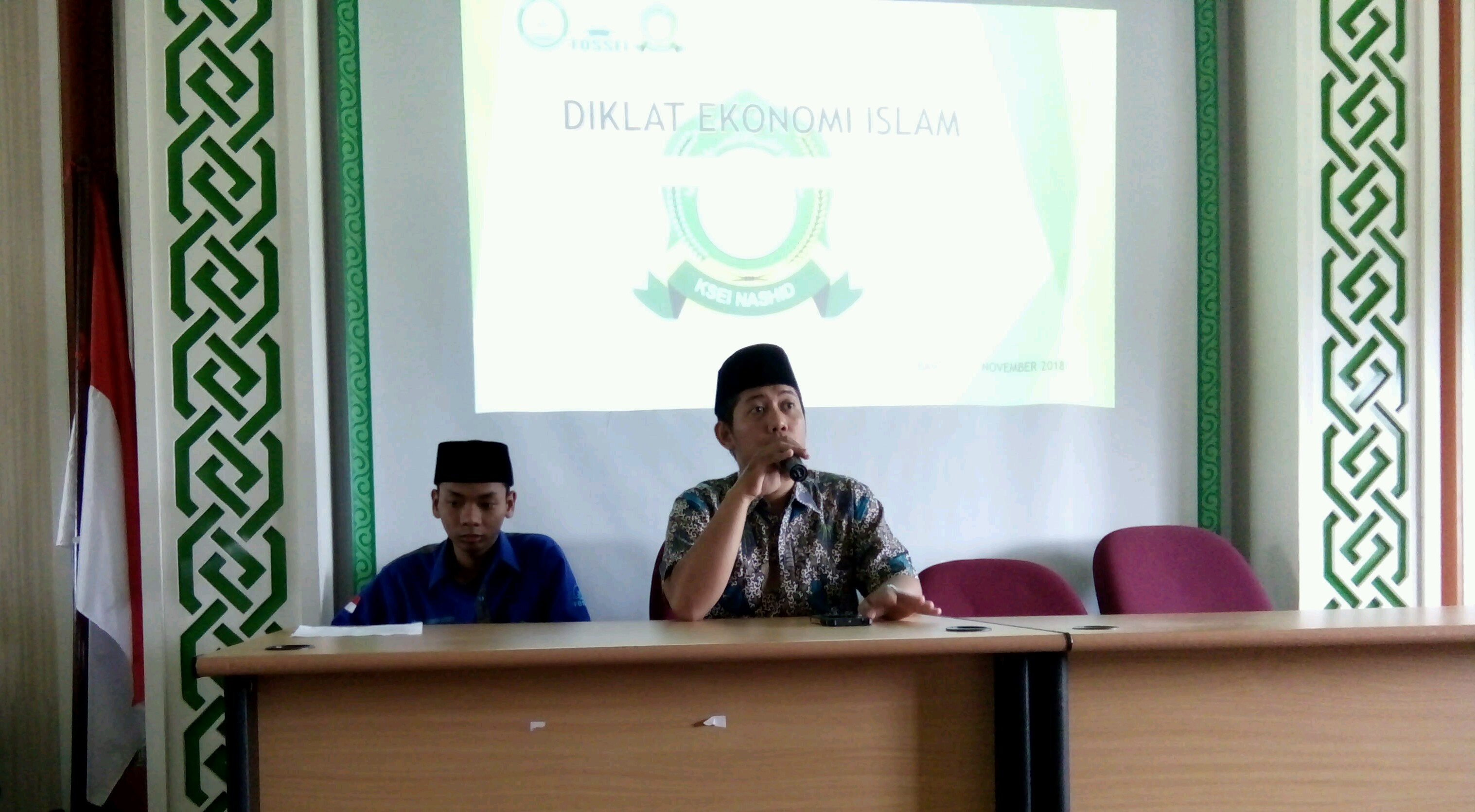 KSEI NASYID GELAR DIKLAT EKONOMI ISLAM