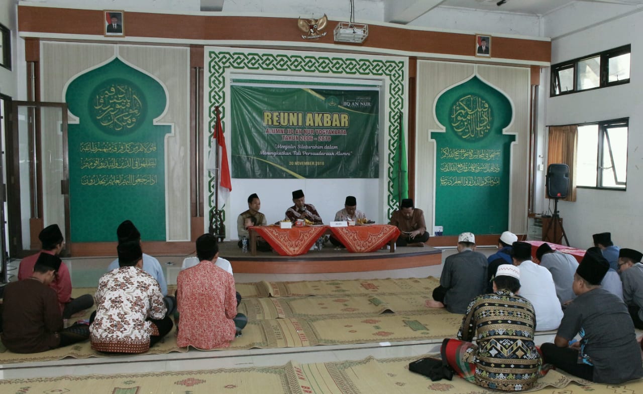 IIQ AN NUR GELAR REUNI AKBAR PERDANA