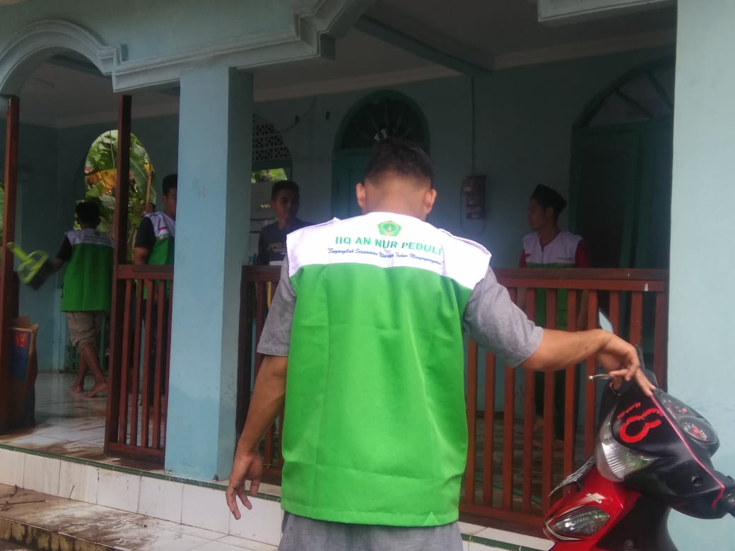 AKSI TANGGAP BENCANA IIQ AN NUR PEDULI