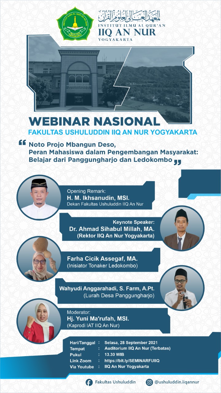 Webinar Nasional Fakultas Ushuludin
