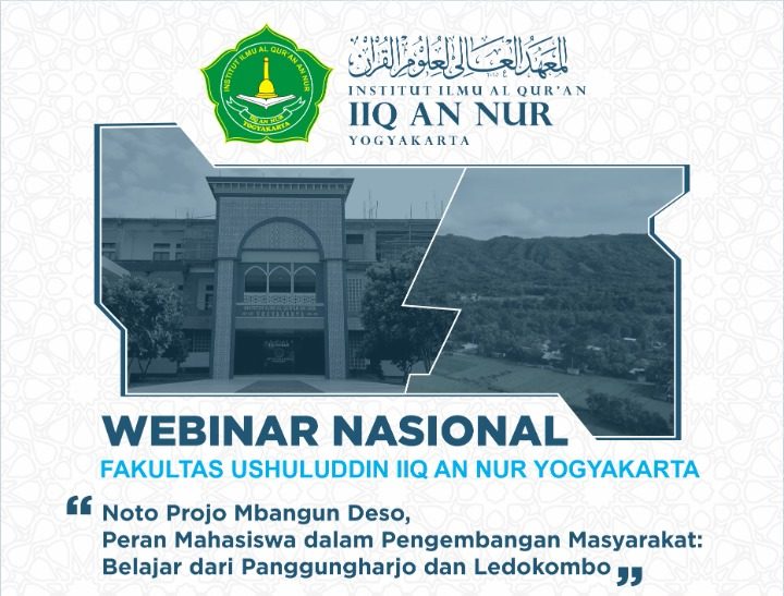Webinar Nasional Fakultas Ushuludin IIQ An Nur Yogyakarta Webinar Nasional Fakultas Ushuludin IIQ An Nur Yogyakarta