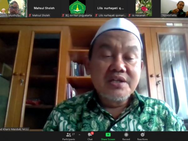 IIQ An Nur Usai Gelar Acara Tahlil dan Takhtim Muqoddaman dalam Rangka Haul KH.Nawawi Abdul Aziz dan Ny. Hj. Walidah Moenawwir IIQ An Nur Usai Gelar Acara Tahlil dan Takhtim Muqoddaman dalam Rangka Haul KH.Nawawi Abdul Aziz dan Ny. Hj. Walidah Moenawwir