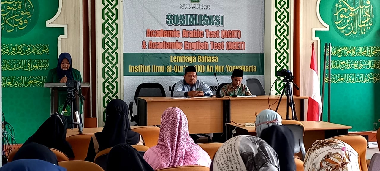 Sosialisasi Tes Bahasa