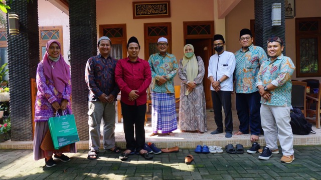 Tim PMB Fakultas Ushuluddin Kunjungi 4 MA di Gunung Kidul