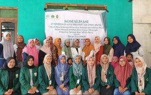 KKN IIQ An Nur Yogyakarta Gelar Sosialisasi Pemberdayaan Perempuan dan Anak di Dusun Wanujoyo Kidul